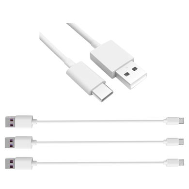 Короткие кабели USB to Type-С для быстрой зарядки и передачи данных, 3шт, TIMSTOOL